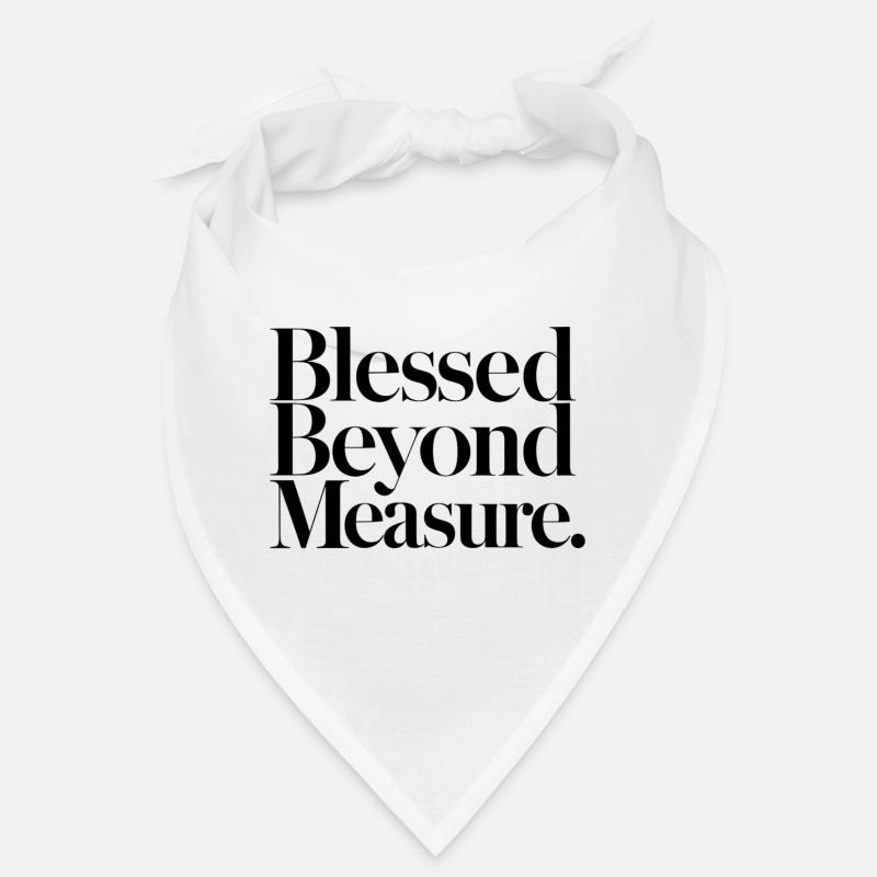 maßlos gesegnet Bandana