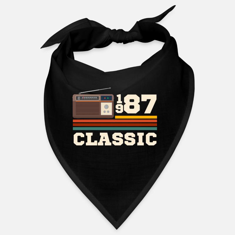 Anniversary 1987 retro classic Bandana