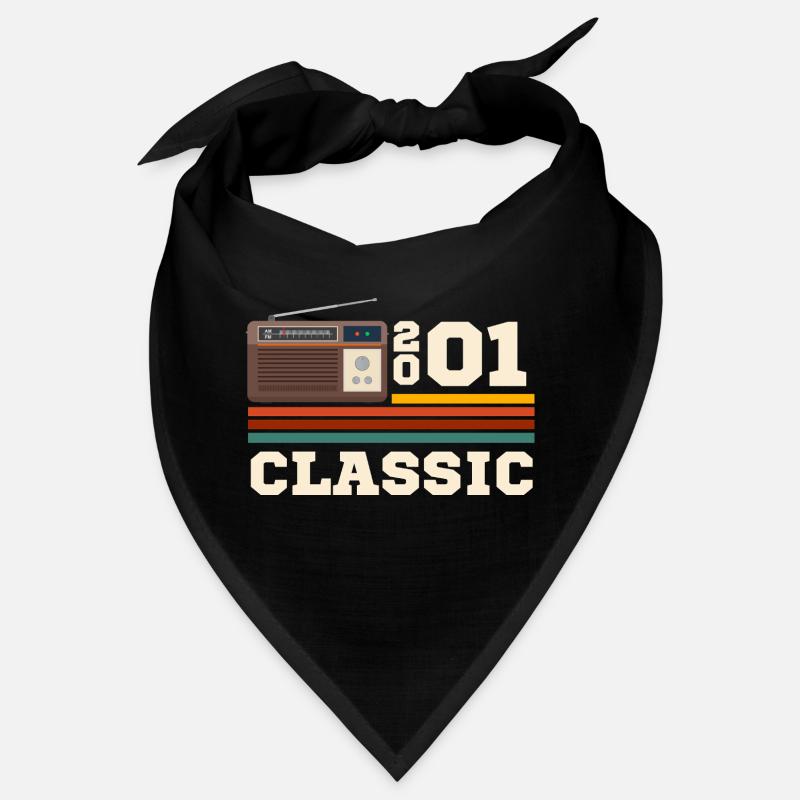 Anniversaire 2001 retro classic Bandana