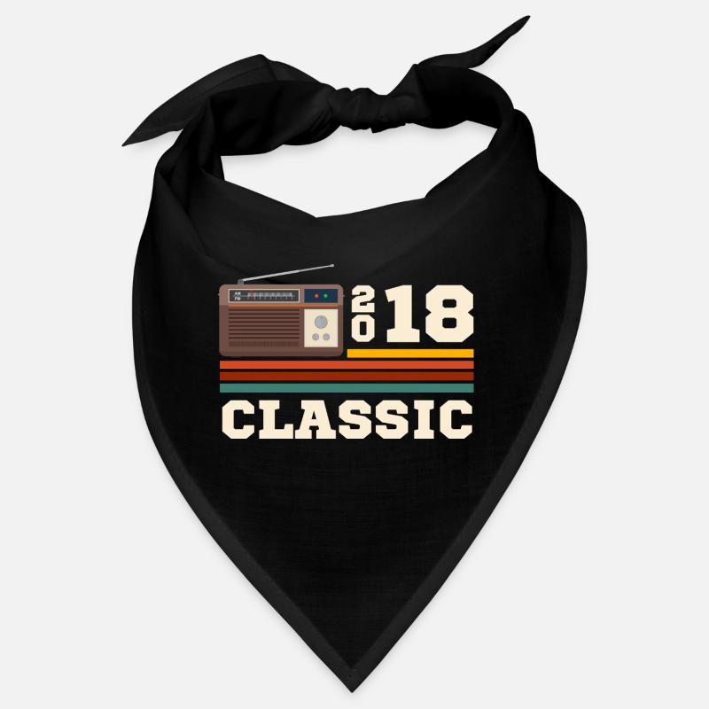 Anniversaire 2018 retro classic Bandana