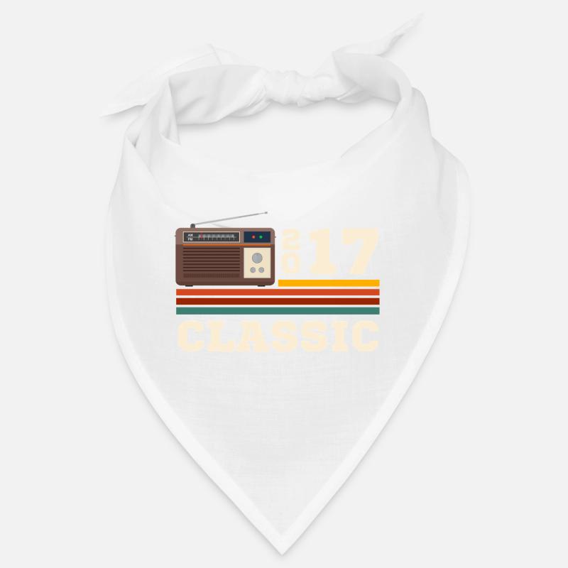Anniversaire 2017 retro classic Bandana