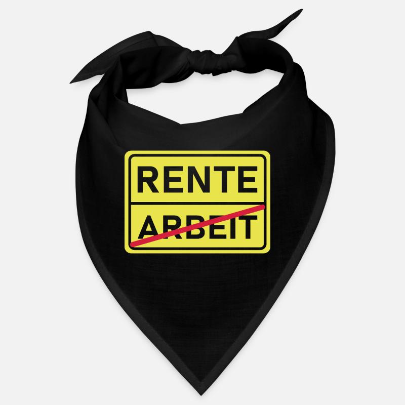 arbeit rente Bandana