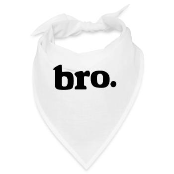 Brücke - Bandana - Weiß - Vorne