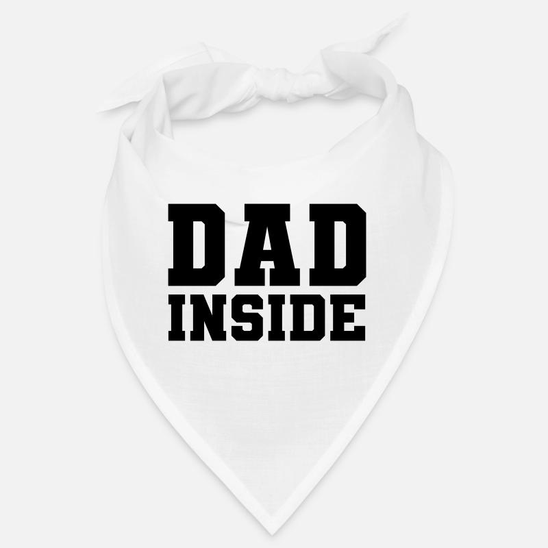 Papa à l’intérieur Bandana