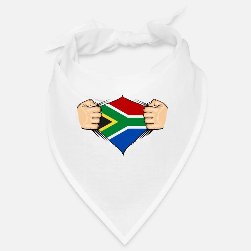 Conception du drapeau de l’Afrique du Sud Bandana