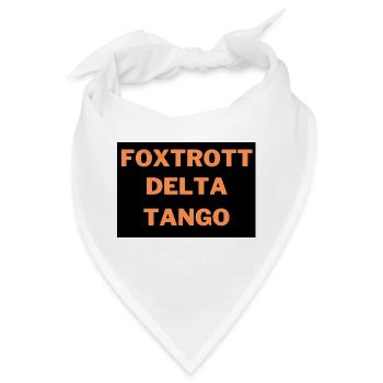 Fu** Dona**  - Bandana - Weiß - Vorne