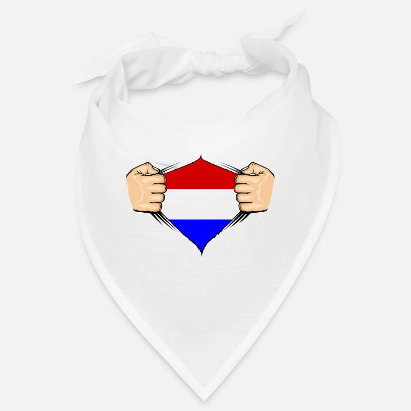 Conception du drapeau de la Hollande Bandana