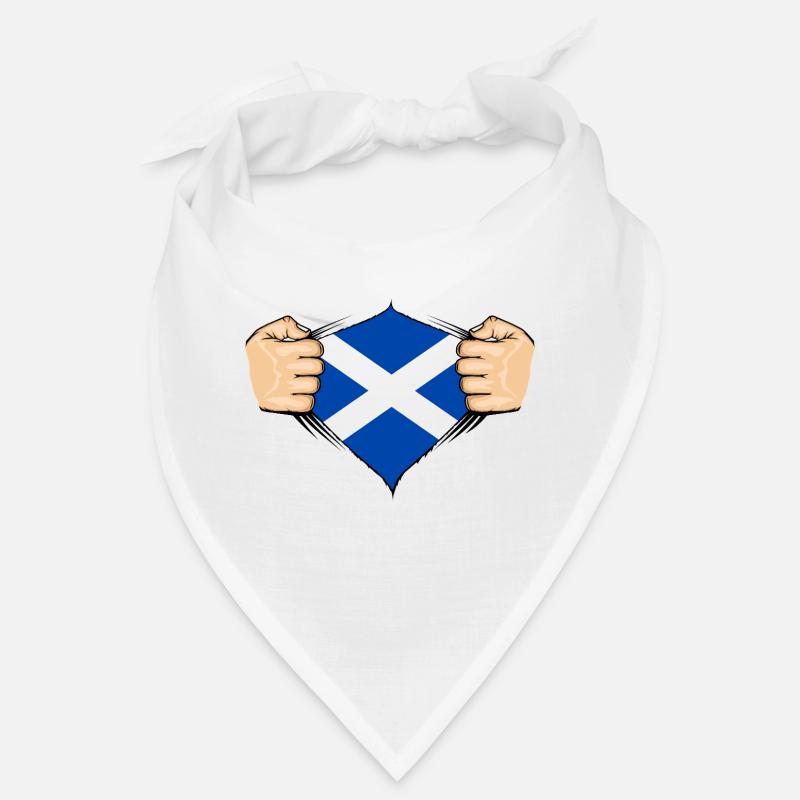 Conception du drapeau de l’Écosse Bandana