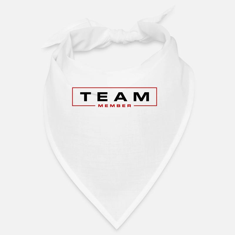 Team Mitglied Bandana