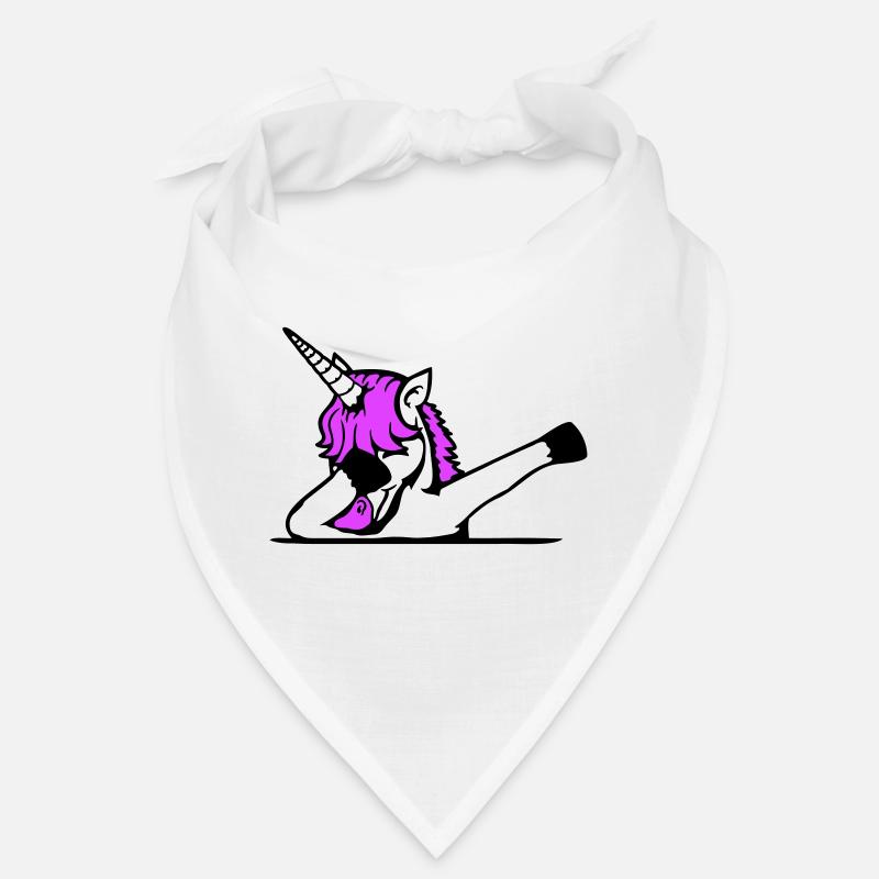 Licorne Dabbing Dab Danse Soirée Pose Geste Drôle Bandana