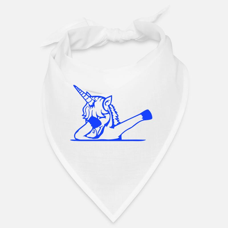 Licorne Dabbing Dab Danse Soirée Pose Geste Drôle Bandana