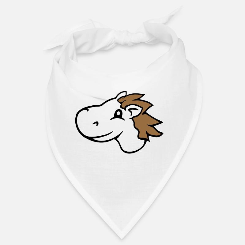 cheval mignon poney poulain équitation rapide comique cavalier Bandana