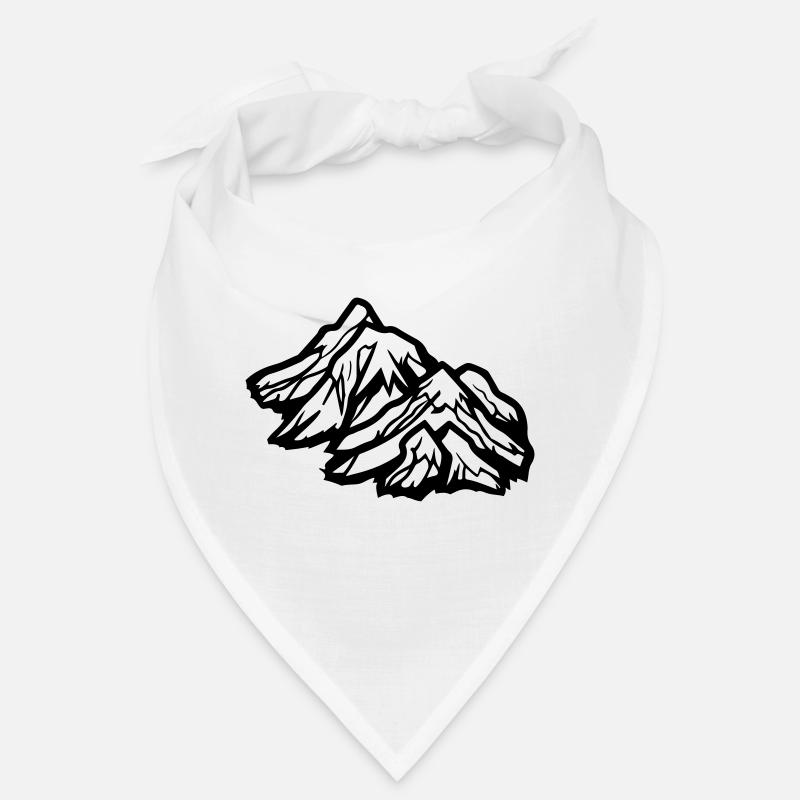 Mountains Bandana
