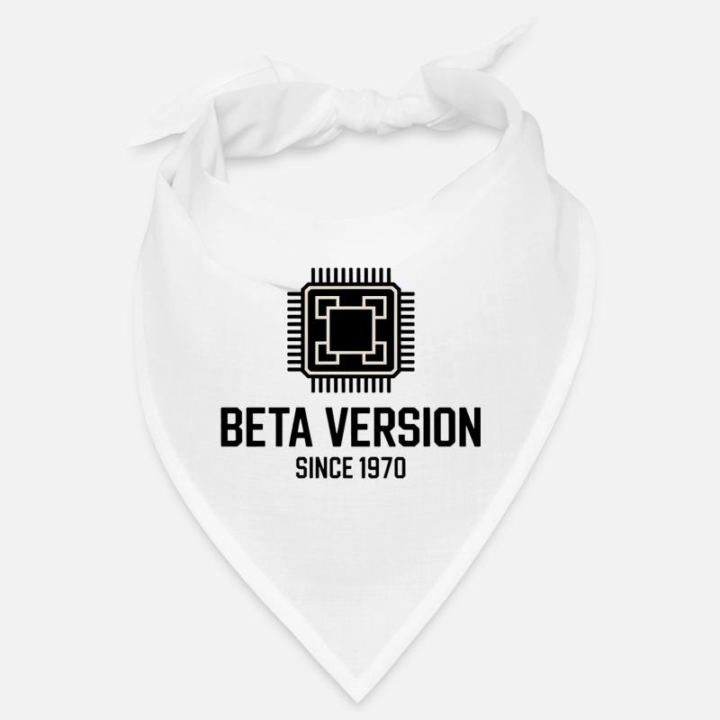 Minimalist Square Kare Design Bandana