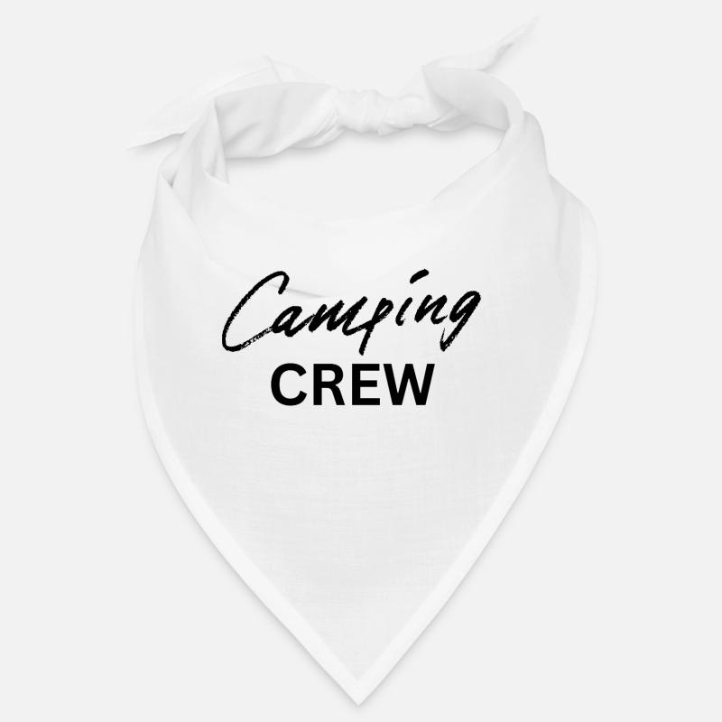 Équipe de camping Bandana