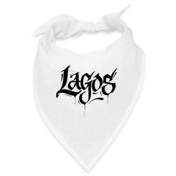 Lagos - Bandana - Weiß - Vorne