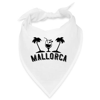 mallorca - Bandana - Weiß - Vorne