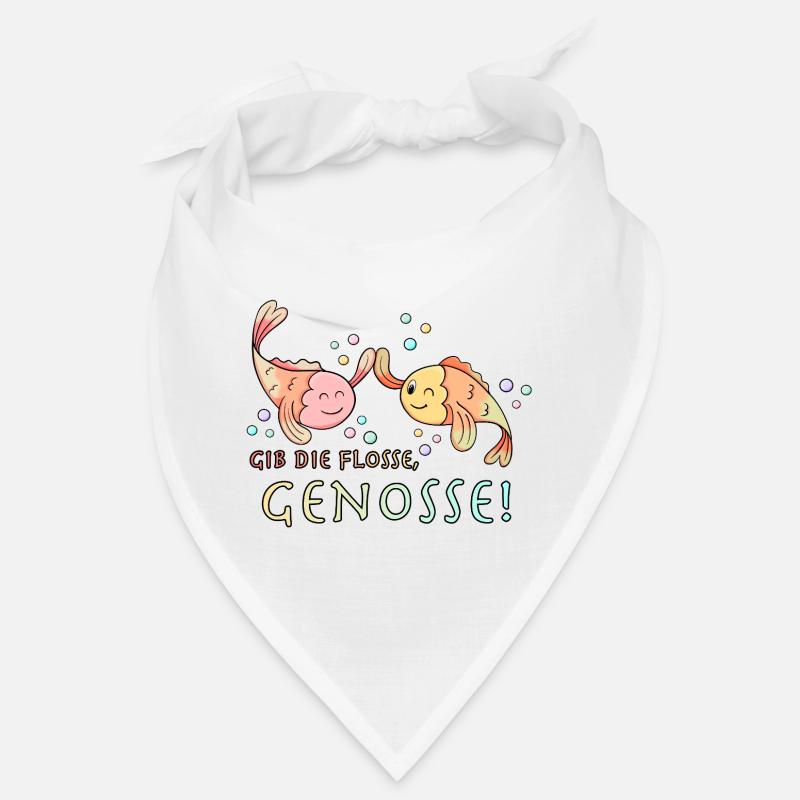 Give the fin to Comrade Fish! Bandana