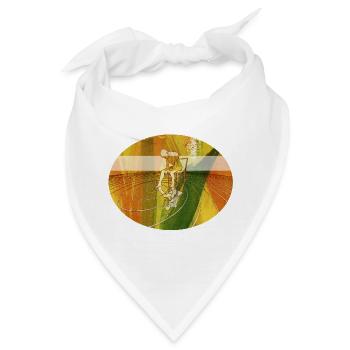 Psycho - Bandana - Weiß - Vorne