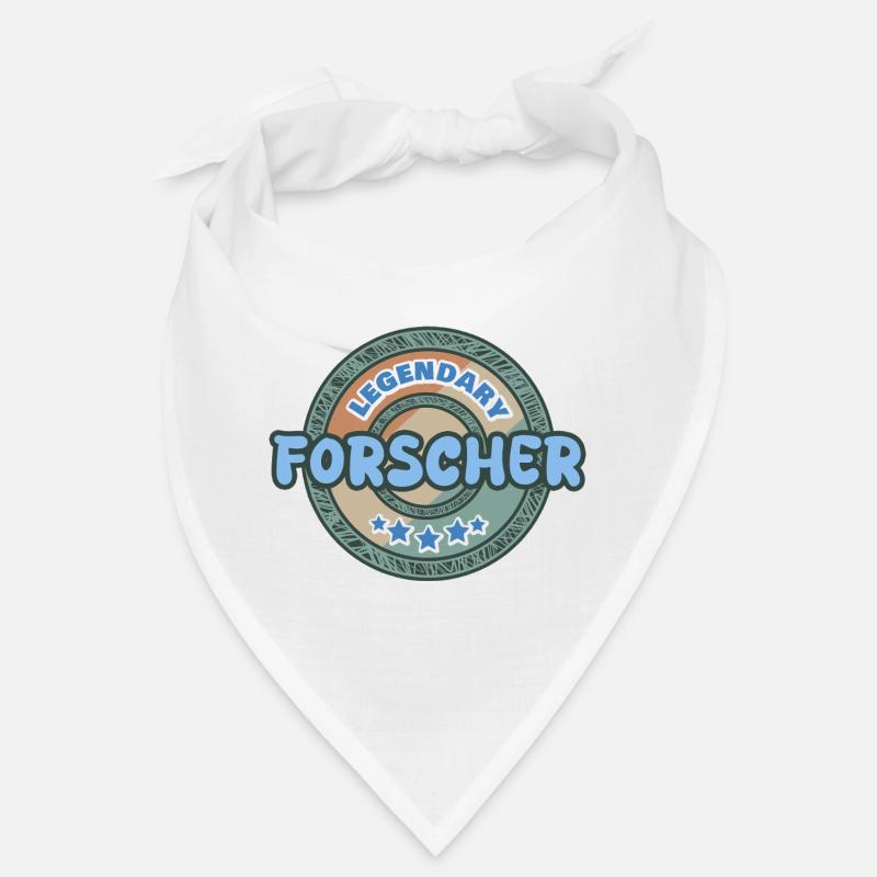 Forscher als Geschenkidee Bandana