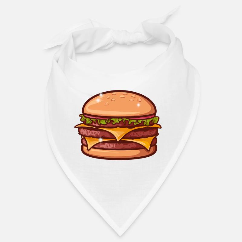 Cheeseburger juteux Bandana