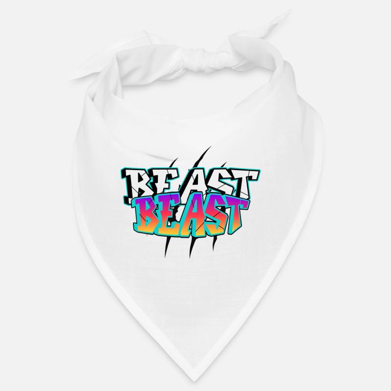 BEAST Graffiti Design Bandana
