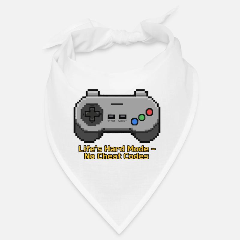 Der harte Modus des Lebens ohne Cheat-Codes Bandana
