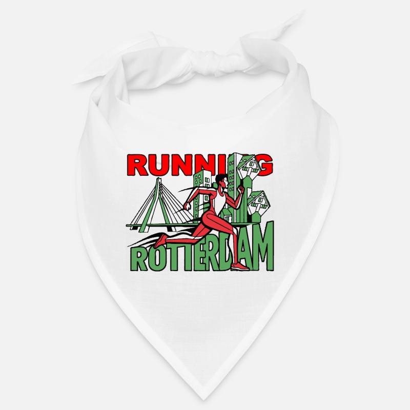 Course à Rotterdam City Run Bandana