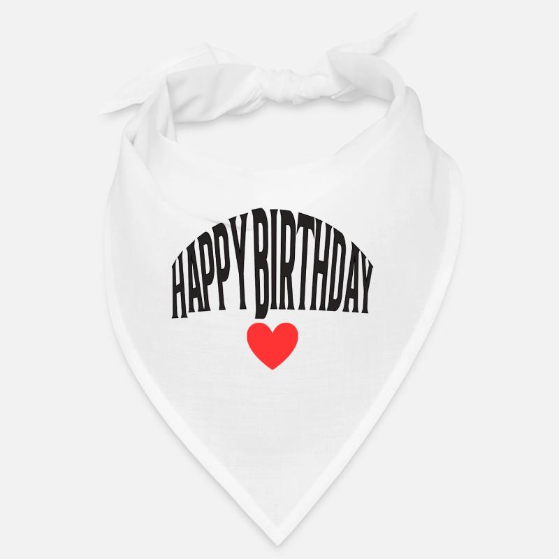 Bon anniversaire Bandana