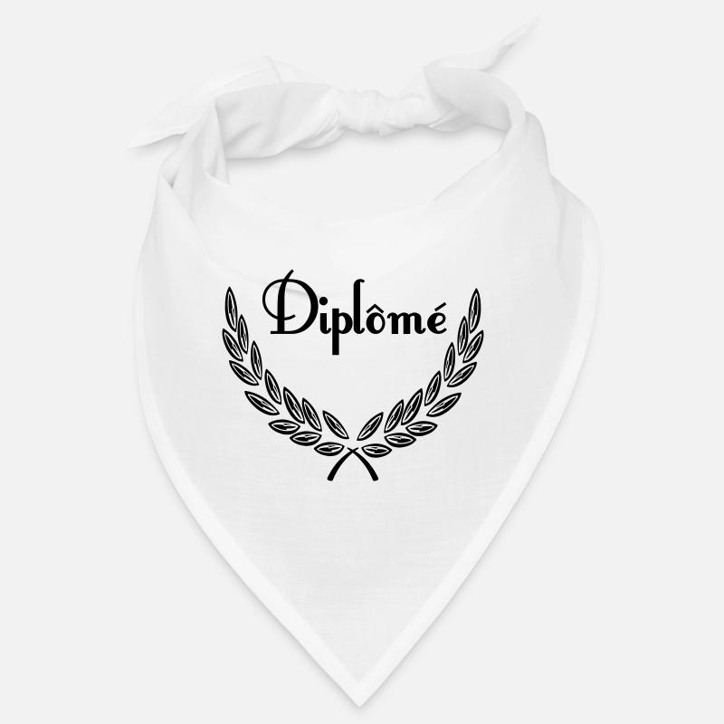 Diplôme – Lorbeerkranz Bandana