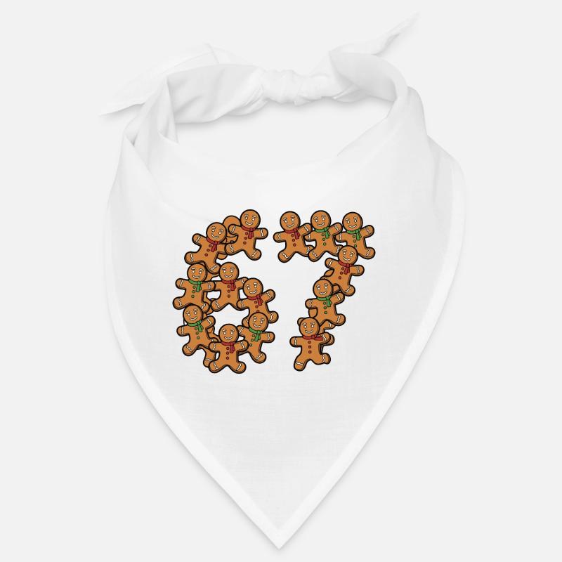 Gingerbread 67 Meme Bandana