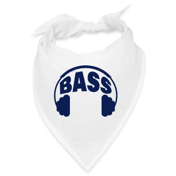 BASS - Bandana - Weiß - Vorne