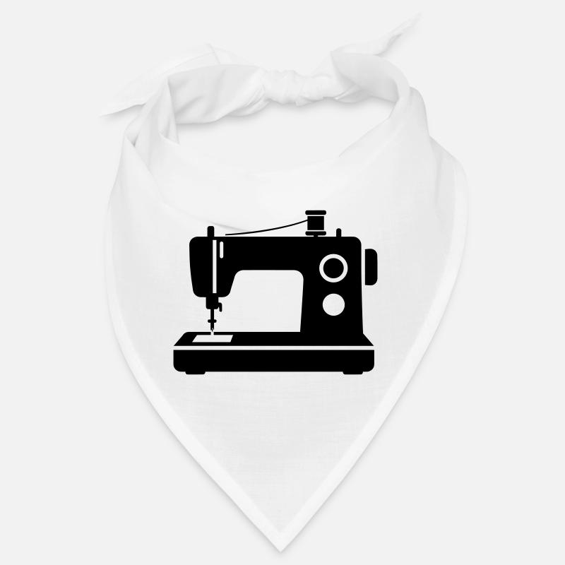 sewing machine Bandana