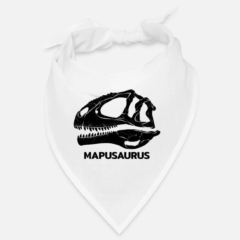 Mapusaurus Fossil Schädel Bandana