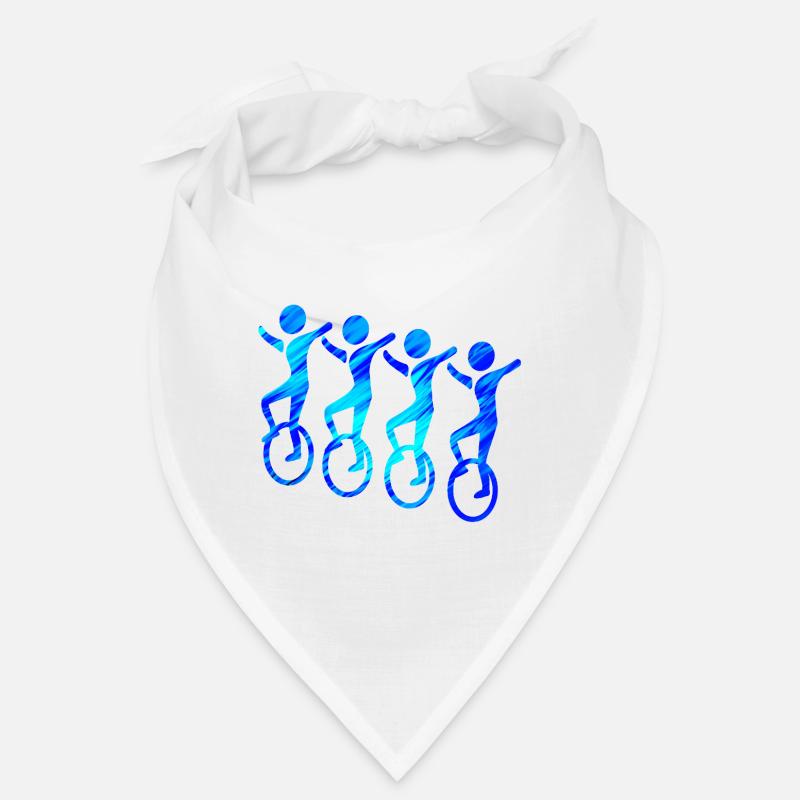 4er monocycle | Style libre monocycle Bandana