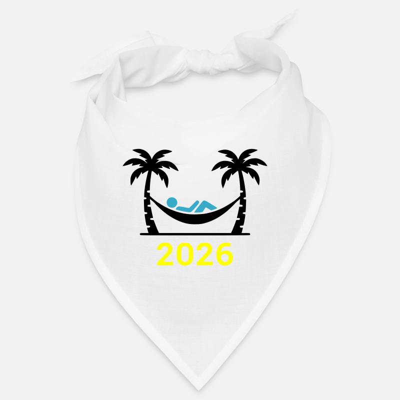 Hammock Palm Trees 2026 Bandana