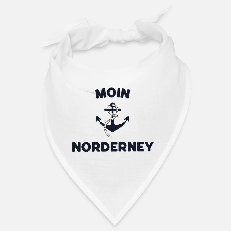Moin Norderney – Conception d’ancres maritimes Bandana