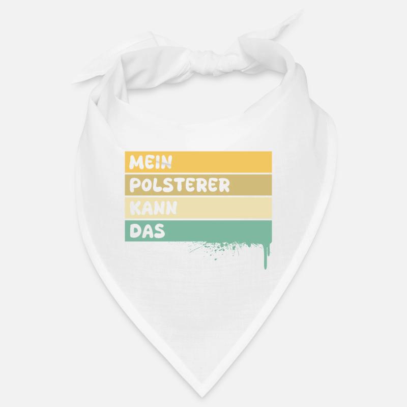 Handwerker Polsterer Bandana