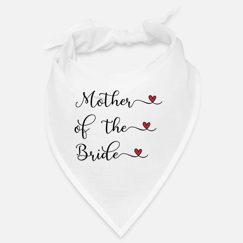 Mutter der Braut Bandana