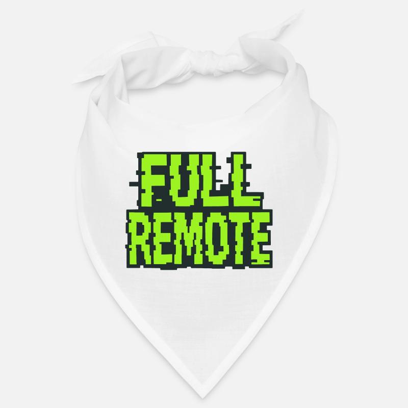Full Remote: 100% Remote Work Expert Bandana