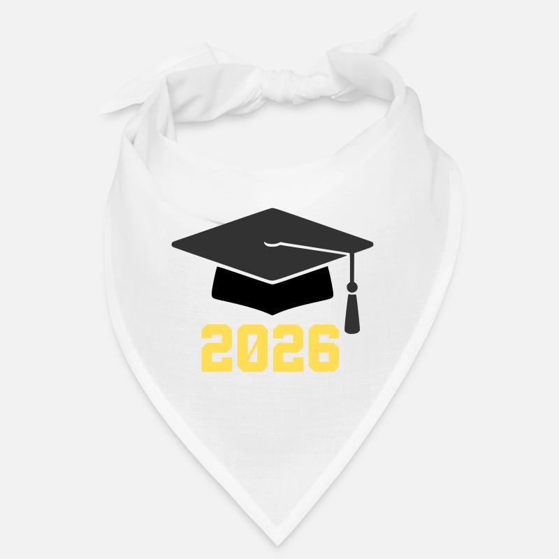 Doktorhut Abschluss 2026 Bandana