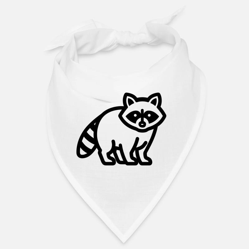 raton laveur Bandana