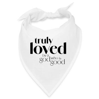 TrulyLoved - Bandana - Weiß - Vorne