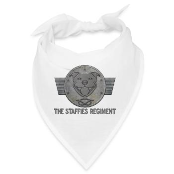 Das Staffies-Regiment – 133 - Bandana - Weiß - Vorne