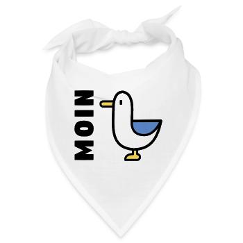 MOIN - Bandana - Weiß - Vorne