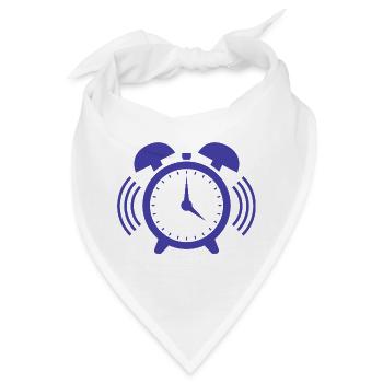 Wecker - Bandana - Weiß - Vorne