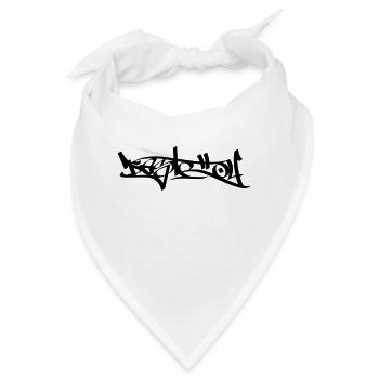 Destroy - Bandana - Weiß - Vorne