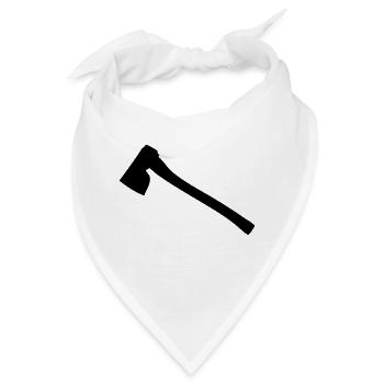 AXT - Bandana - Weiß - Vorne