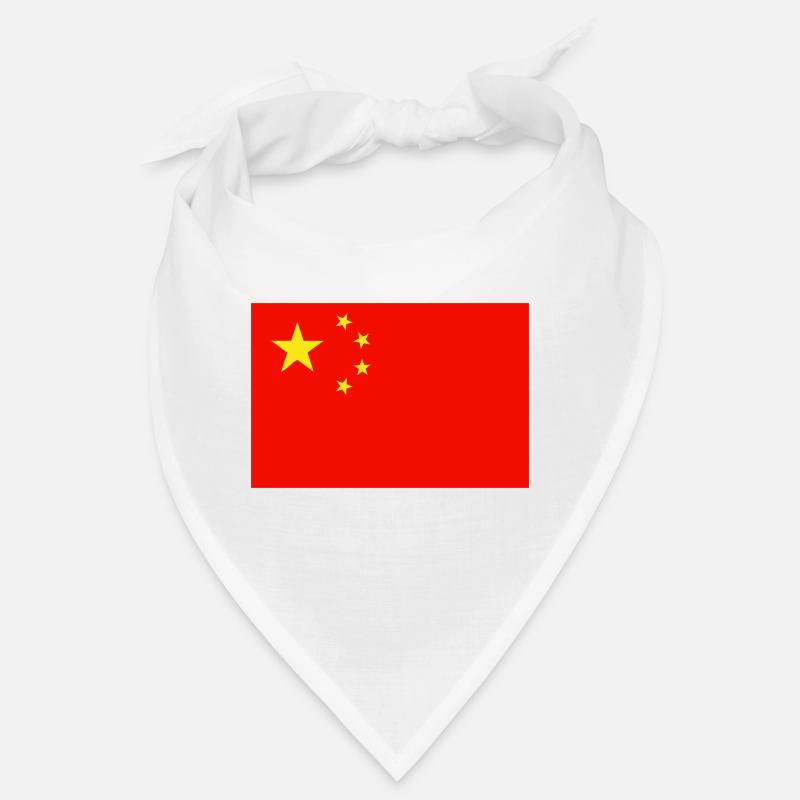 china, fahne, flagge Bandana