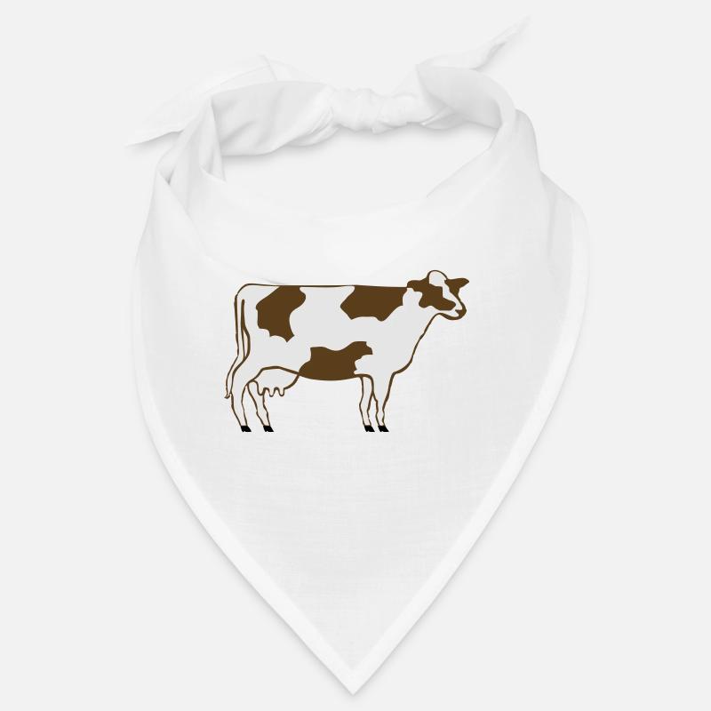 Vache laitière Bandana